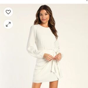 Believe it or Knot Mini Dress